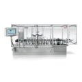 Linear Type Bottle Washing Filling Capping Machine Labeling Machinery